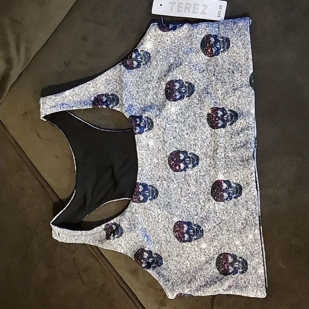 NWT Terez Racerback Sports Top - Picture 1 of 4